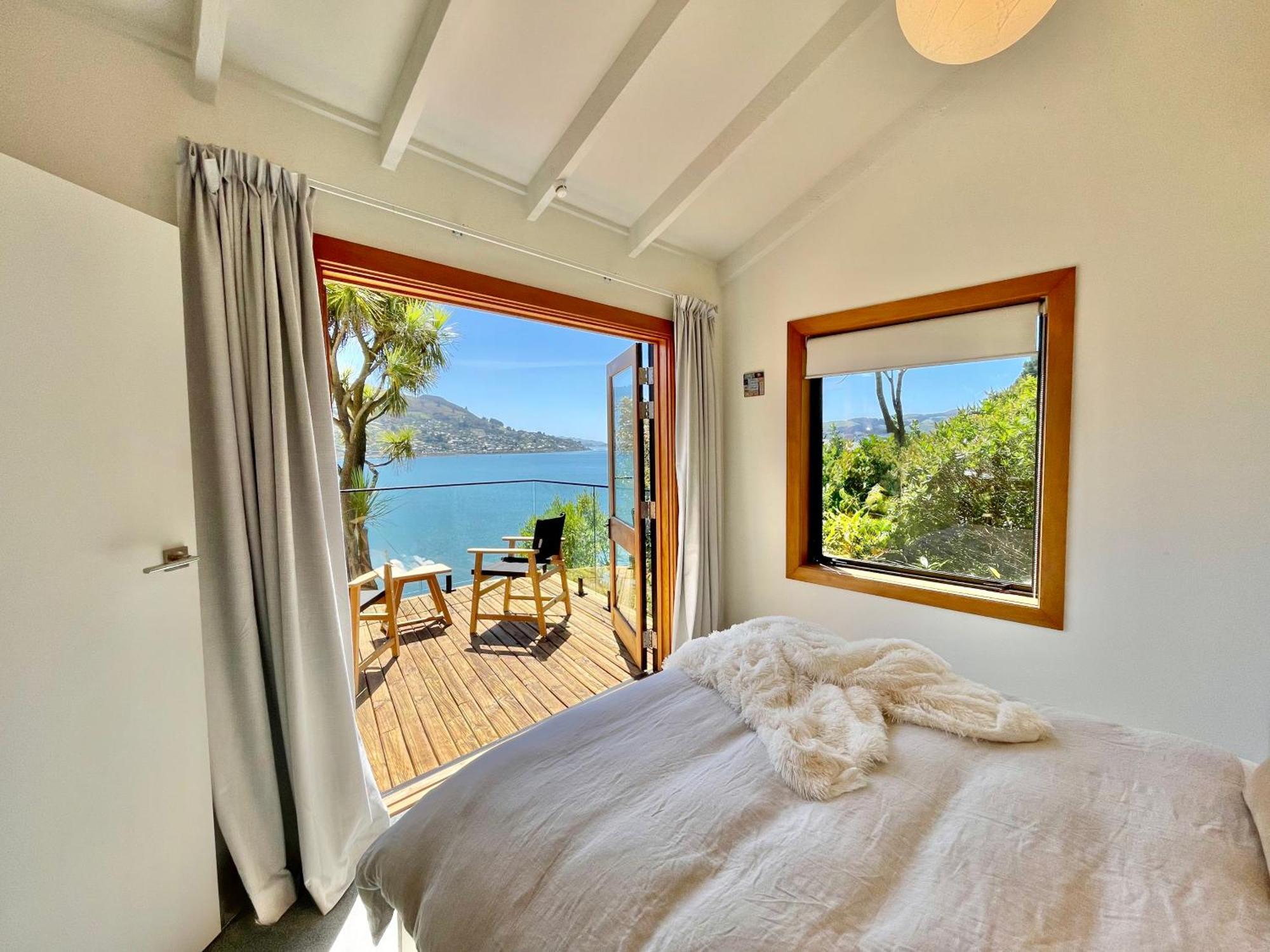 The Cove Cabin - Your Quiet Escape Dunedin Zewnętrze zdjęcie