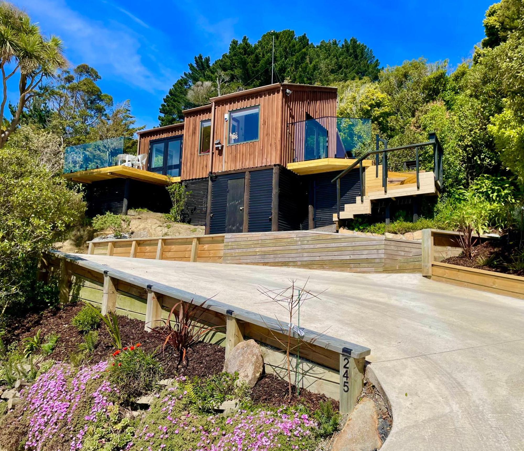 The Cove Cabin - Your Quiet Escape Dunedin Zewnętrze zdjęcie