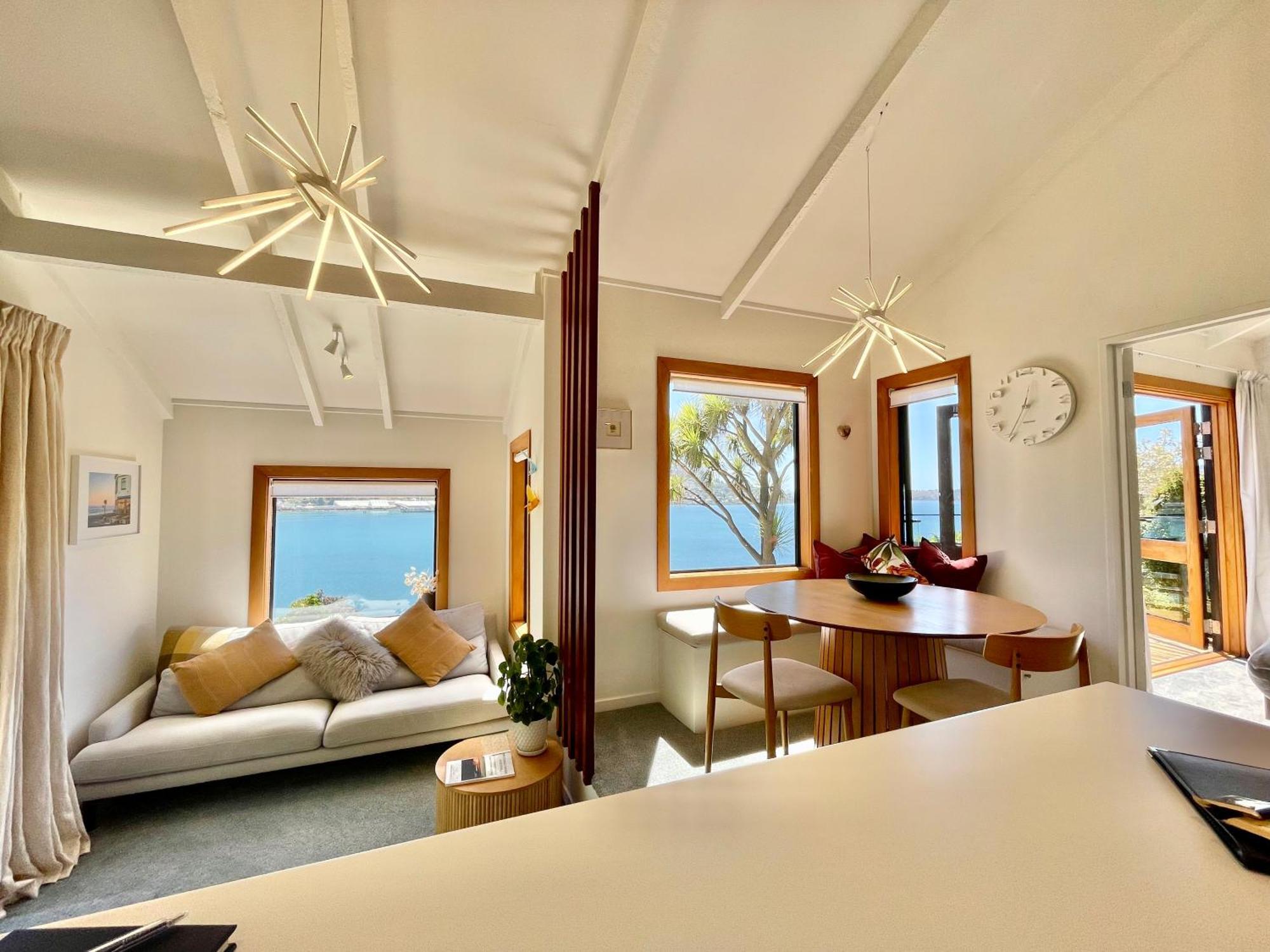 The Cove Cabin - Your Quiet Escape Dunedin Zewnętrze zdjęcie