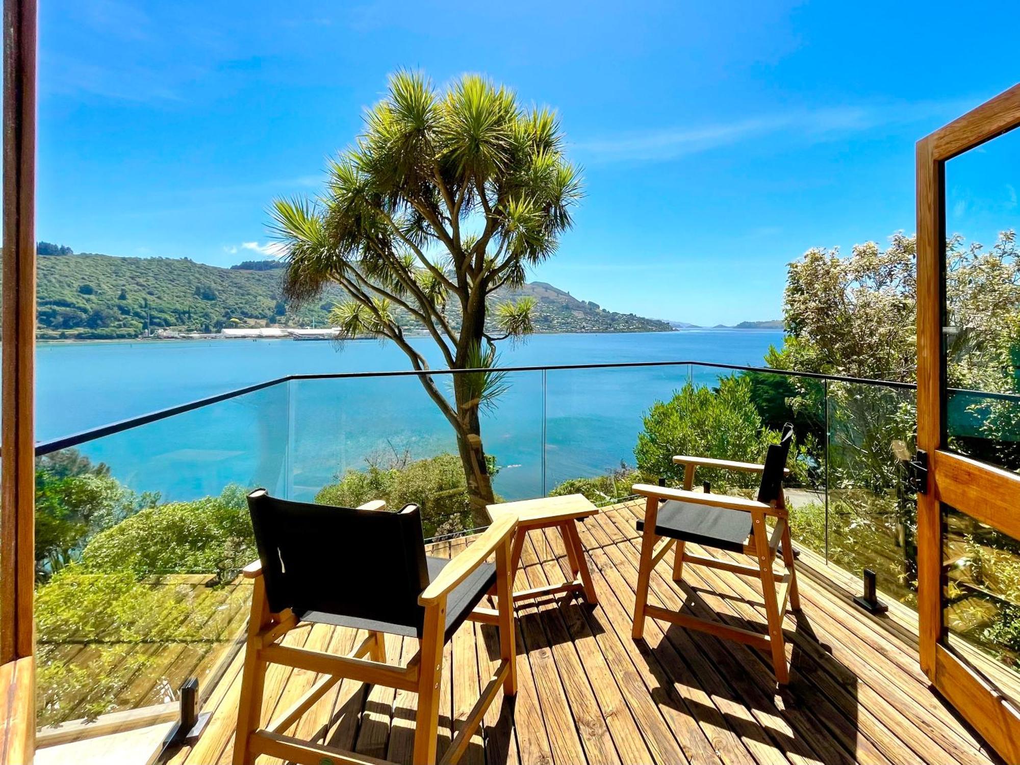 The Cove Cabin - Your Quiet Escape Dunedin Zewnętrze zdjęcie