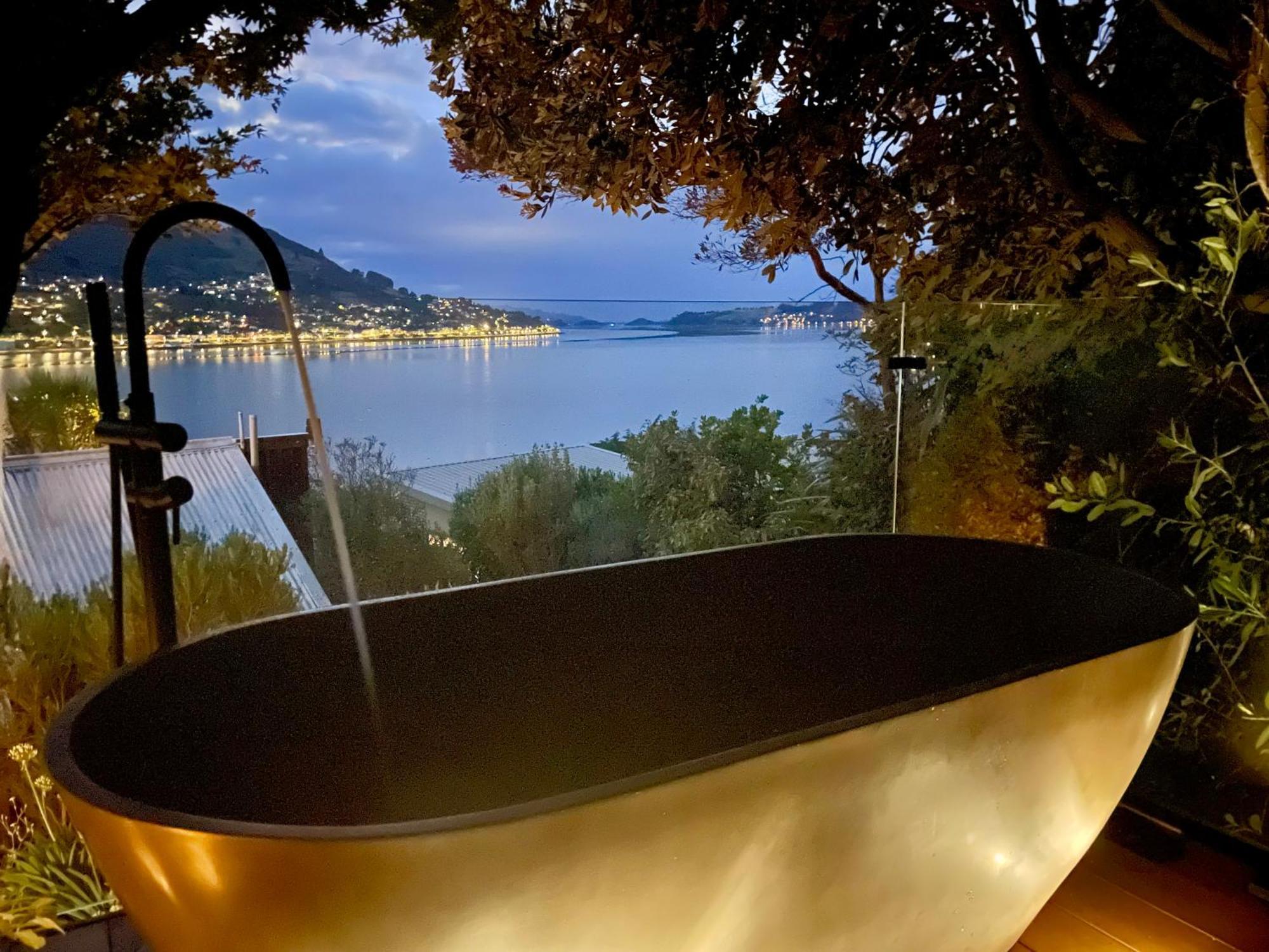 The Cove Cabin - Your Quiet Escape Dunedin Zewnętrze zdjęcie