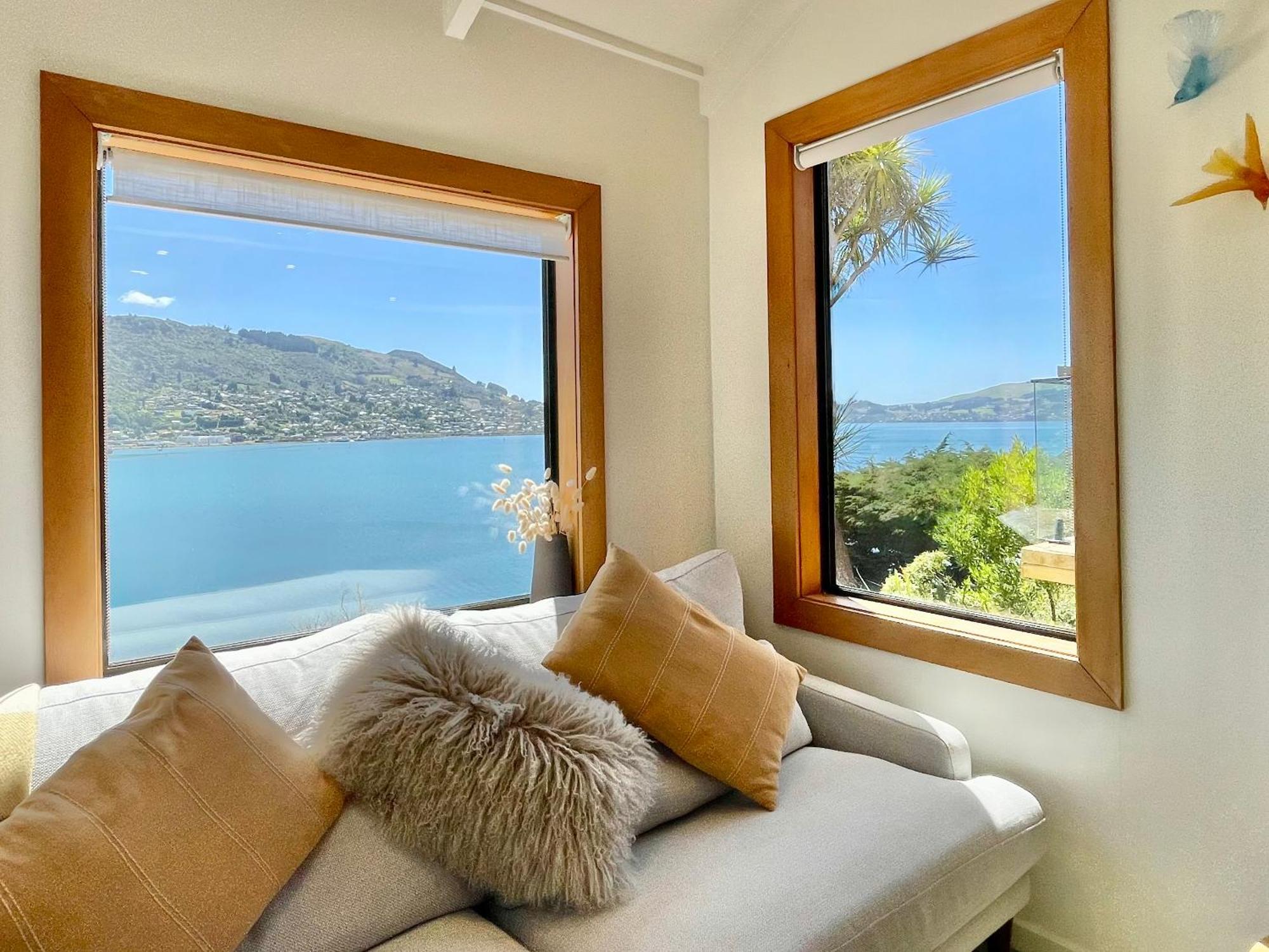 The Cove Cabin - Your Quiet Escape Dunedin Zewnętrze zdjęcie