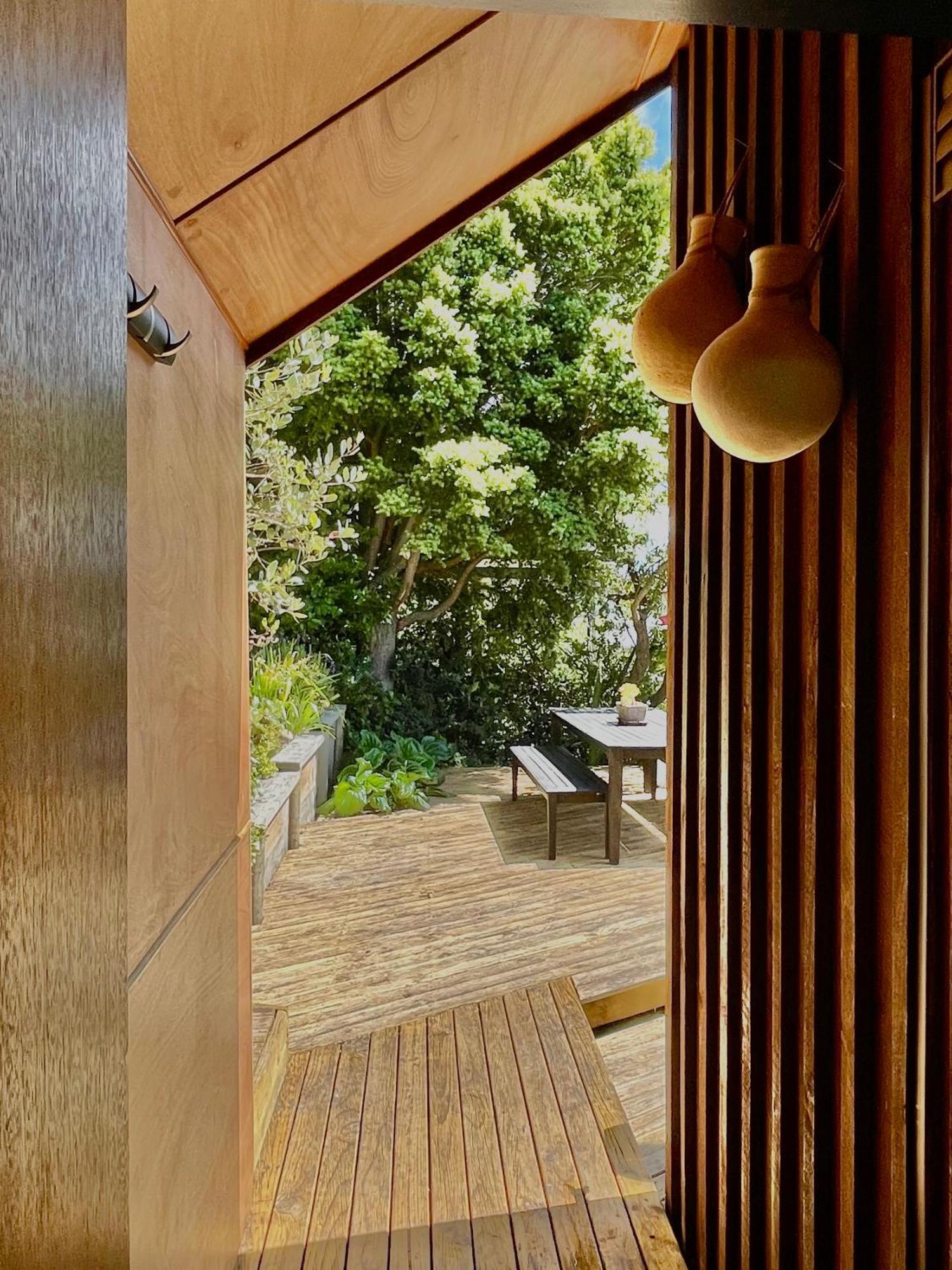 The Cove Cabin - Your Quiet Escape Dunedin Zewnętrze zdjęcie