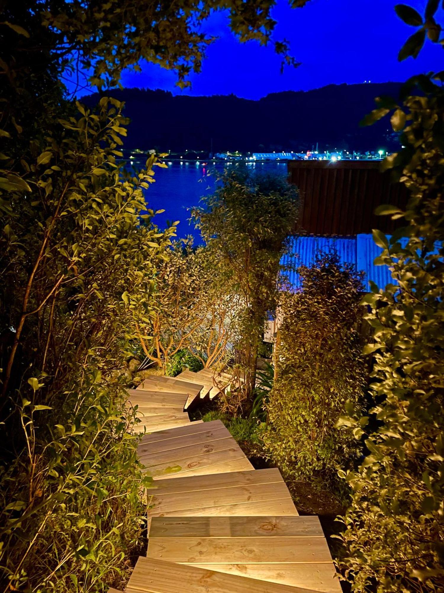 The Cove Cabin - Your Quiet Escape Dunedin Zewnętrze zdjęcie