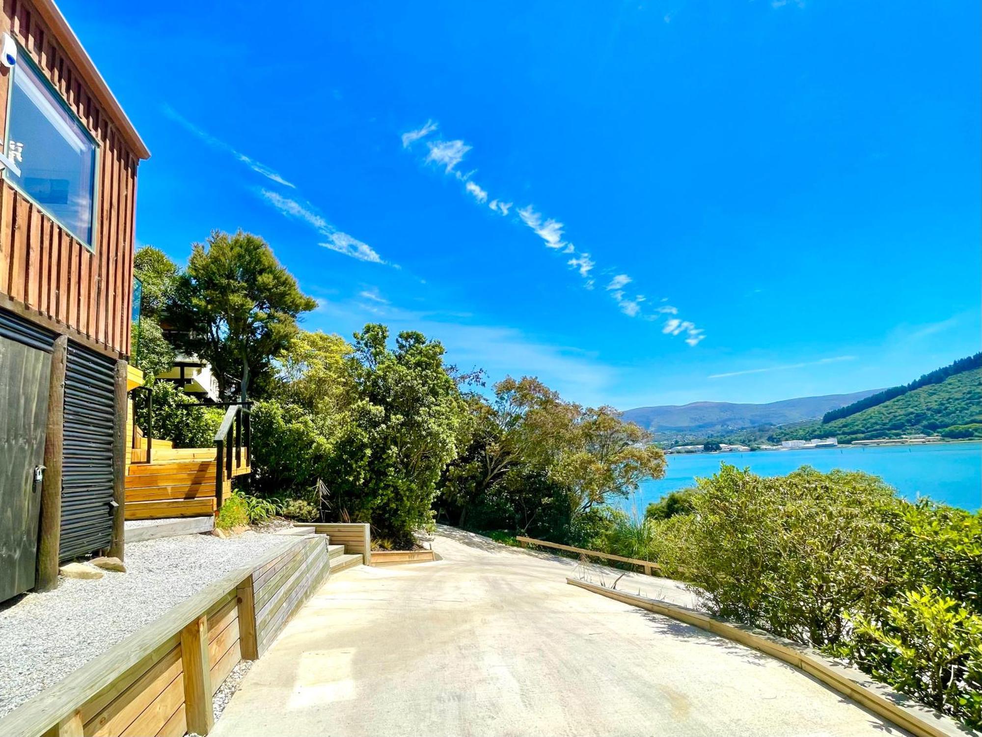 The Cove Cabin - Your Quiet Escape Dunedin Zewnętrze zdjęcie